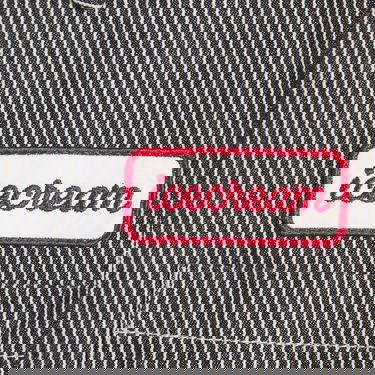 Риза BBC IceCream END. x ICECREAM Popsicle Hickory Denim Shirt Сиво | IC25S08, 4