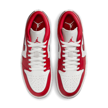 Кецове и обувки Jordan Air Jordan 1 Low Червено | 553558-166, 4