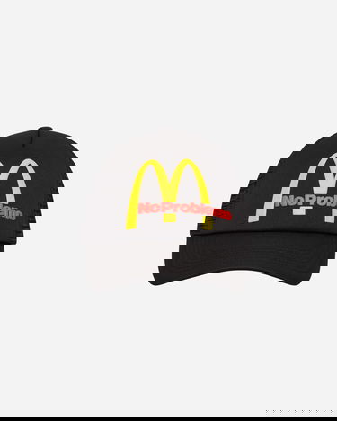 Шапка с козирка Aries Fast Food Trucker Cap Черно | FUAR90014 BLK, 3