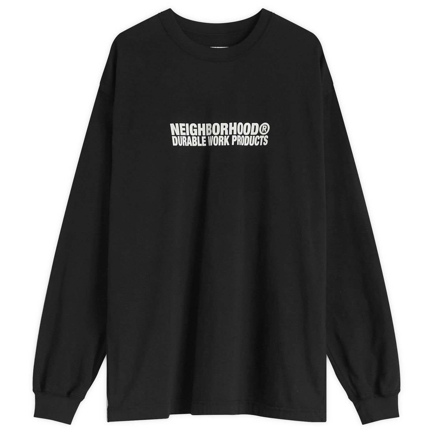 Тениска Neighborhood Long Sleeve T-Shirt LS-2, Size Large Черно | 251PCNH-LT02-BLK, 0