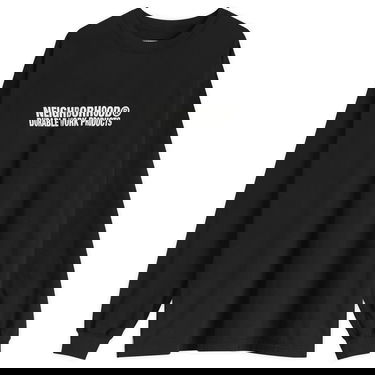 Тениска Neighborhood Long Sleeve T-Shirt LS-2, Size Large Черно | 251PCNH-LT02-BLK, 0