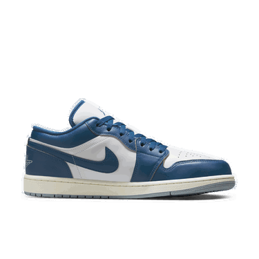 Кецове и обувки Jordan Air Jordan 1 Low "Industrial Blue" Синьо | FN5214-141, 3