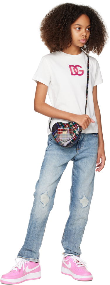 Чанта през рамо Dolce & Gabbana Dolce&Gabbana DG Heart Crossbody Bag Многоцветен | EB0248 AI412, 3