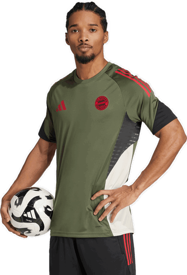 Фланелка adidas Originals FC Bayern Tiro25 European Competition Training Jersey 2025/26 Зелено | jn5623, 4