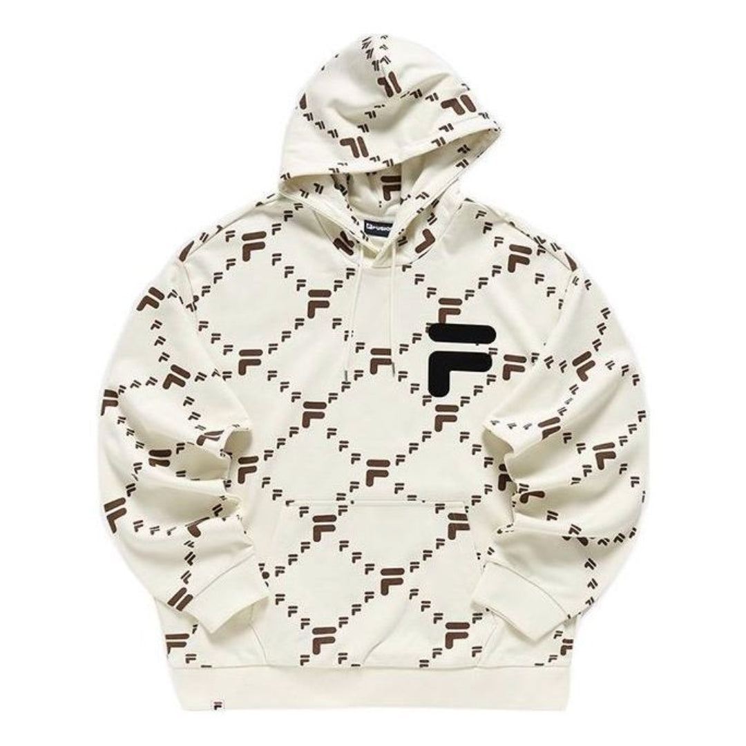 Суитчър FILA Embroidered Logo Hoodie Бяло | T11U216205D-IV, 0