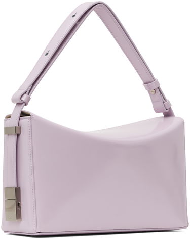 Дамска чанта OSOI Curved Leather Shoulder Bag Лилаво | 24FWB03004115, 2
