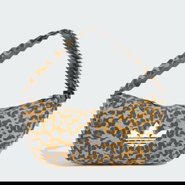 Чанта през рамо adidas Performance Leopard Print Shoulder Bag Кафяво | JX3198, 0