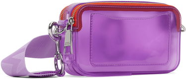 Дамска чанта Marc Jacobs Marc Jacobs 'The Jelly Snapshot' Crossbody Bag Лилаво | 2P4HCR014H03, 2