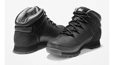 Кецове и обувки Timberland Euro Sprint Mid Hiker Черно | 06361R-001, 4