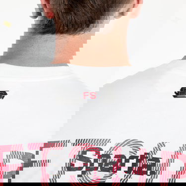 Тениска adidas Performance Footshop x Sparta Logotype Tee Бяло | FTSHP_492, 9