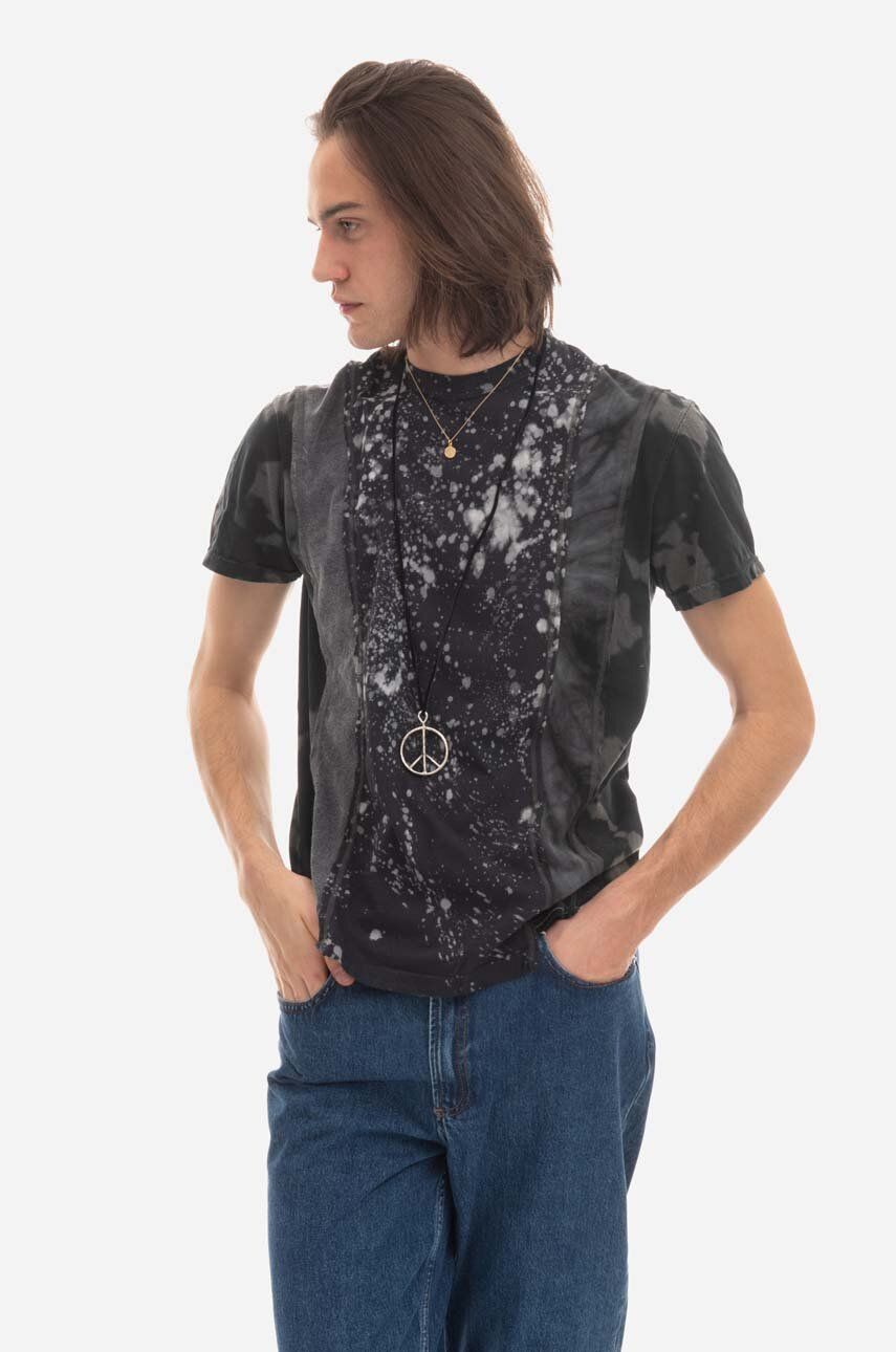 Тениска Needles 5 Cuts S/S Tee Mishmash Сиво | LQ317.ASSORTED, 0