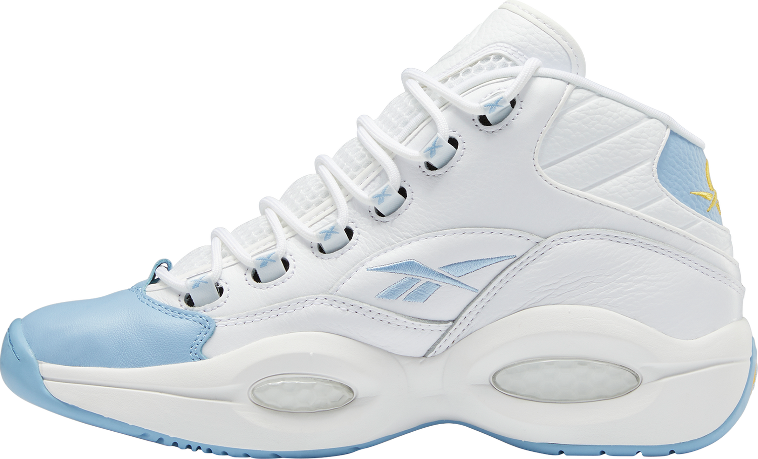 Кецове и обувки Reebok Question Mid Бяло | gw8854-gw8854, 1