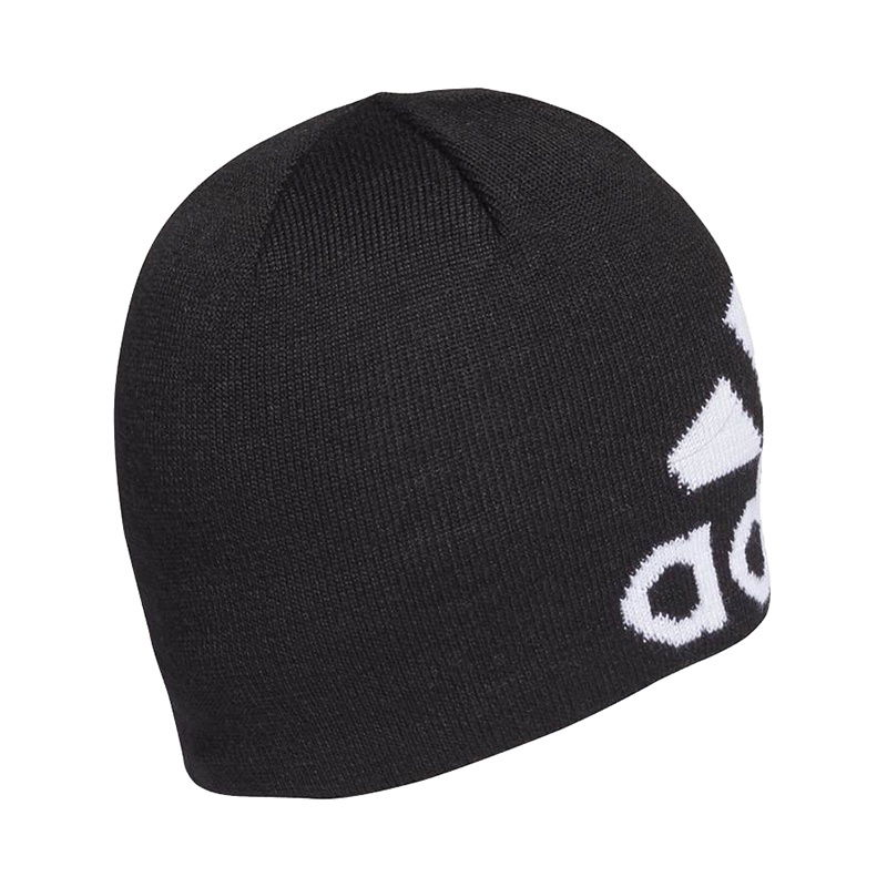 Шапка adidas Originals Aeroready Big Logo Beanie Черно | FS9029, 1