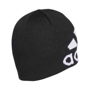 Шапка adidas Originals Aeroready Big Logo Beanie Черно | FS9029, 1