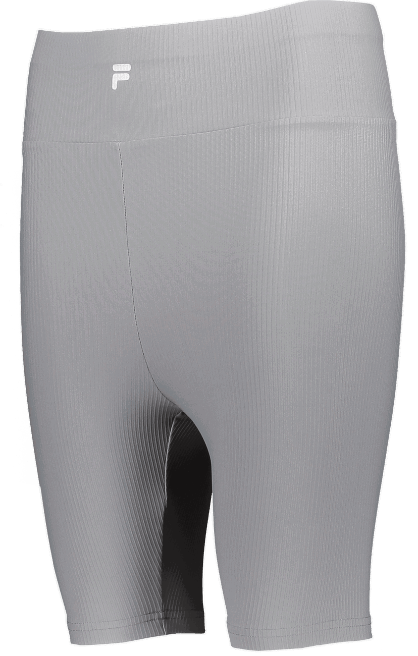 Къси панталони FILA CASSINO Ribbed Cycling Shorts Сиво | faw0081-80008