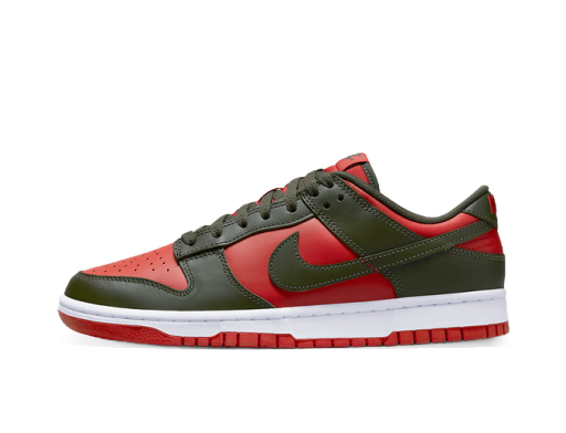 Dunk Low "Mystic Red Cargo Khaki"