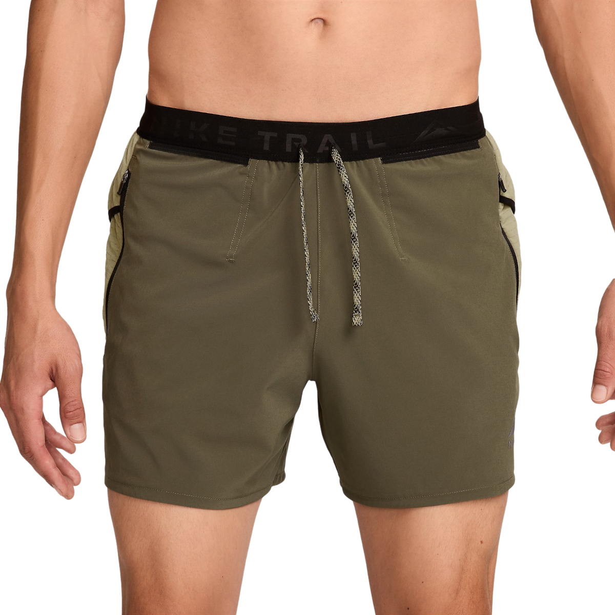 Къси панталони Nike Trail Second Sunrise 5inch Зелено | dv9311-222, 0