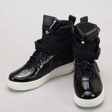 Кецове и обувки Nike Ruby Rose x SF Air Force 1 Premium ''Black'' W Черно | AJ0963-001, 2