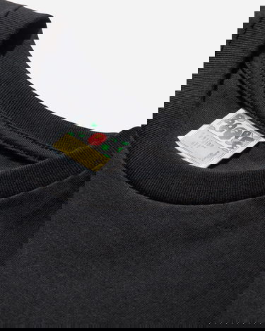 Тениска BAPE College T-Shirt Черно | 1L80110001 BLACK, 3