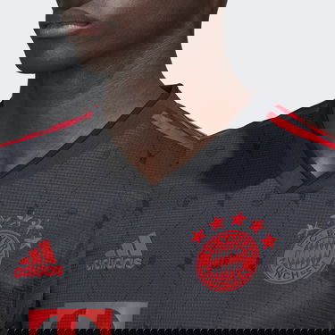 Фланелка adidas Originals FC Bayern 22/23 Authentic Черно | H39910, 4