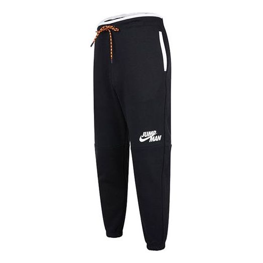 Спортни панталони Jordan Air Jordan Knit Fleece Lined Joggers Черно | DJ0261-010