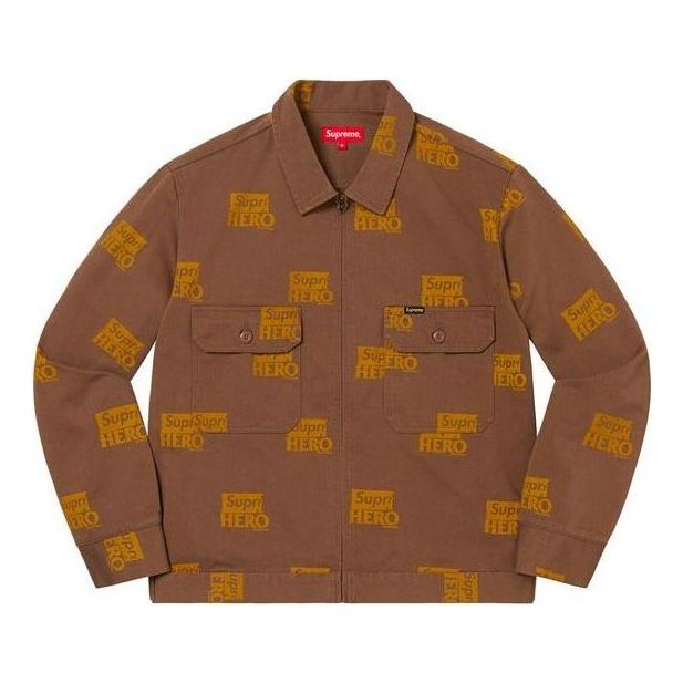 Яке Supreme Work Jacket Кафяво | SUP-SS22-911, 0