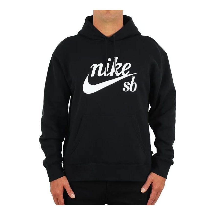 Суитчър Nike SB Skate Hoodie Черно | CW4383-010, 0