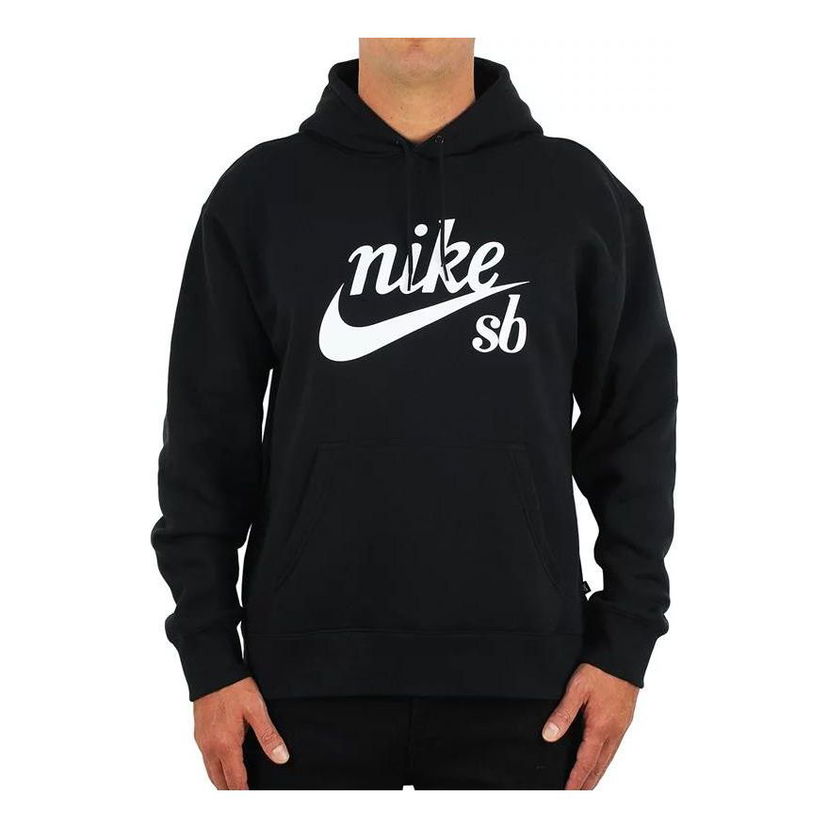 Суитчър Nike SB Skate Hoodie Черно | CW4383-010
