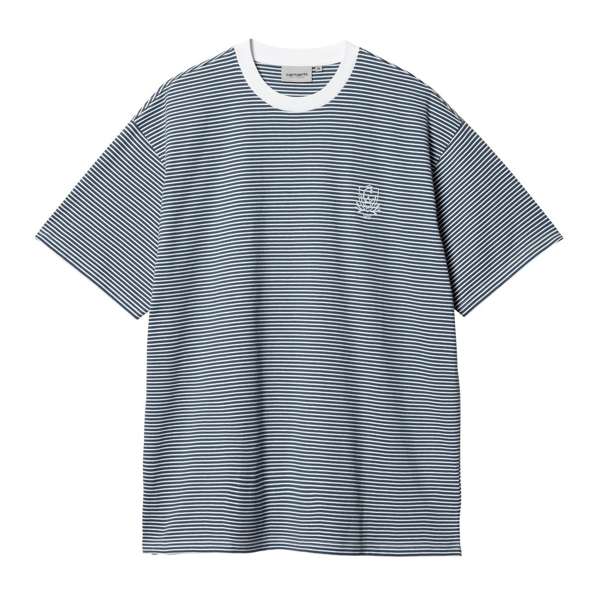 Тениска Carhartt WIP Fairley T-Shirt Синьо | I032997_23X_XX, 0