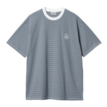 Тениска Carhartt WIP Fairley T-Shirt Синьо | I032997_23X_XX, 0