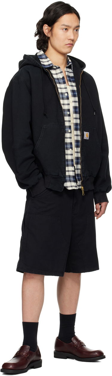 Къси панталони Carhartt WIP Double Knee Shorts Черно | I034793, 3