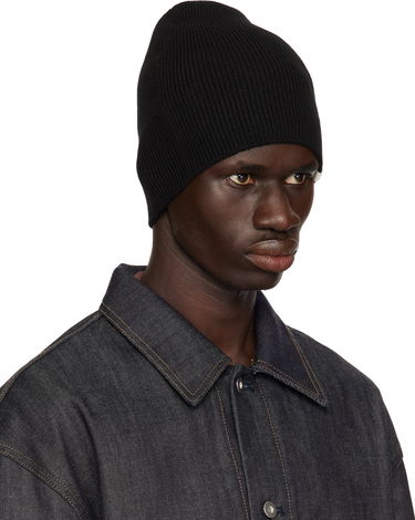 Шапка Jil Sander Jil Sander Rib-Knit Beanie Черно | J47ZZ0130_J14773, 1