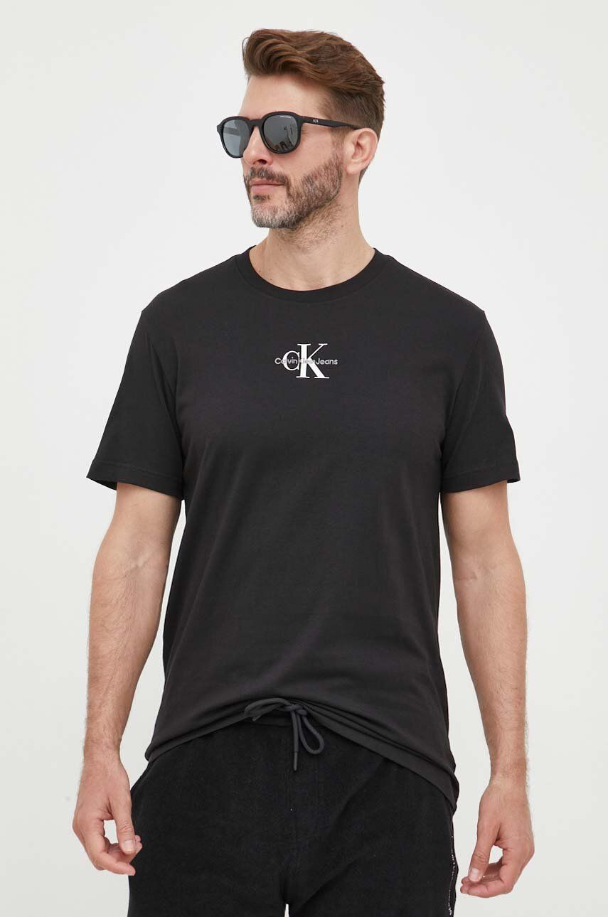 Тениска CALVIN KLEIN T-Shirt Черно | J30J323483, 0