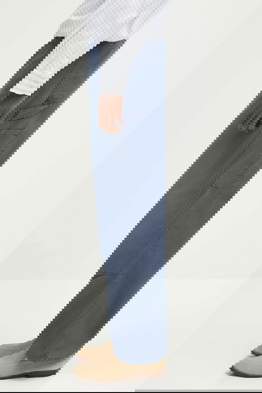 Панталони Carhartt WIP Double Knee Pant Синьо | I034796.2OT4O, 1