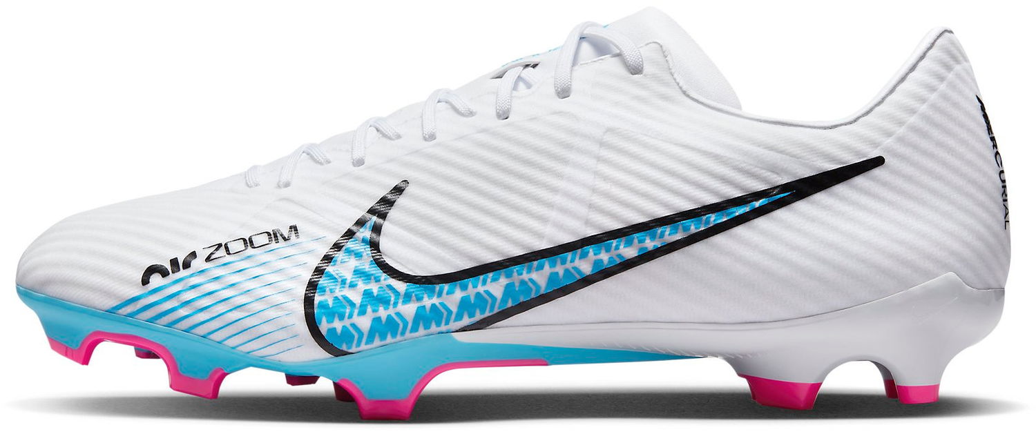 Кецове и обувки Nike Zoom Vapor 15 Academy FG/MG Бяло | dj5631-146, 0