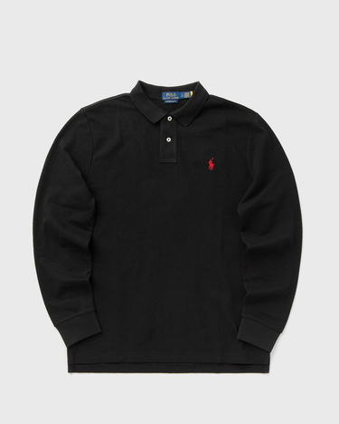 Поло тениска Polo by Ralph Lauren Polo Ralph Lauren Long Sleeve Polo Shirt Черно | 710680790045, 0