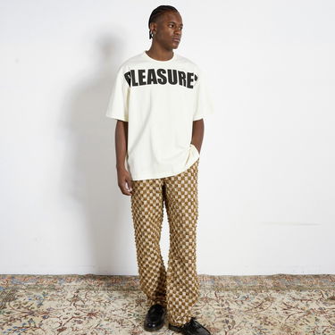 Тениска Pleasures Expand Heavyweight T-shirt Бяло | P23F032-OFF WHITE, 2