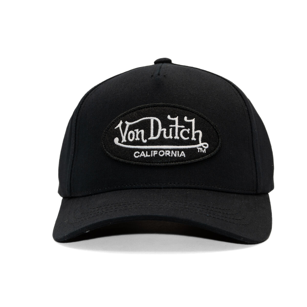 Шапка с козирка Von Dutch Von Dutch Trucker Cali Patch Cap Черно | VD/0/CAS1/LOFB02/B, 1