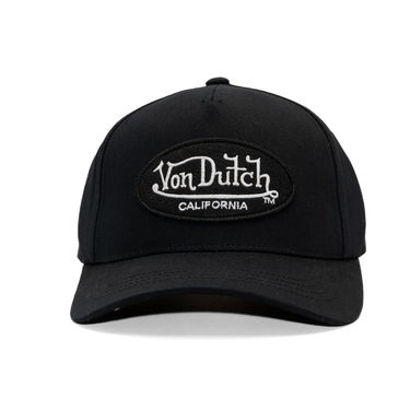 Шапка с козирка Von Dutch Von Dutch Trucker Cali Patch Cap Черно | VD/0/CAS1/LOFB02/B, 1