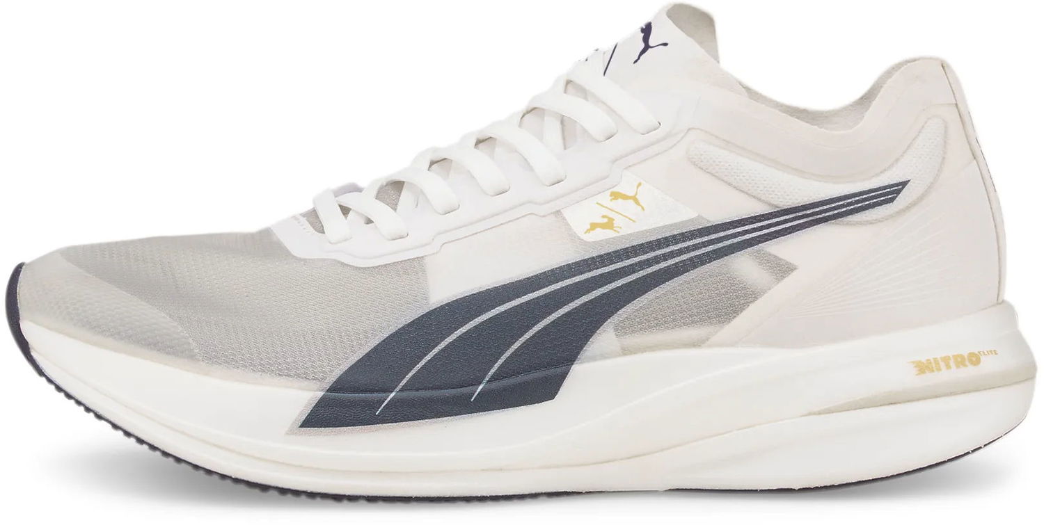 Кецове и обувки Puma Deviate Nitro Elite Racer x Tracksmith Бяло | 37727201, 0