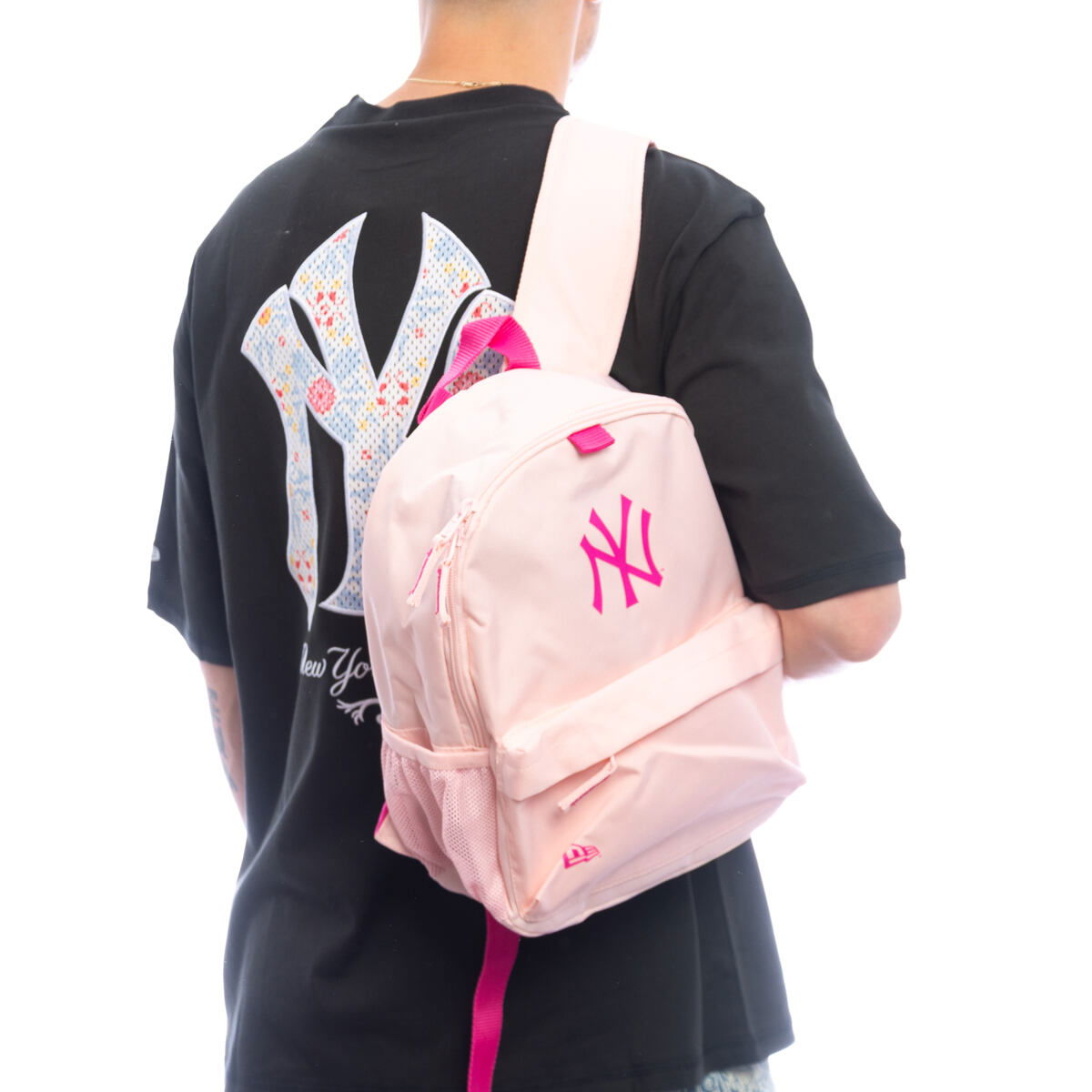 Раница New Era New Era MLB Stadium Mini Backpack NY Yankees Розово | 60667093, 0