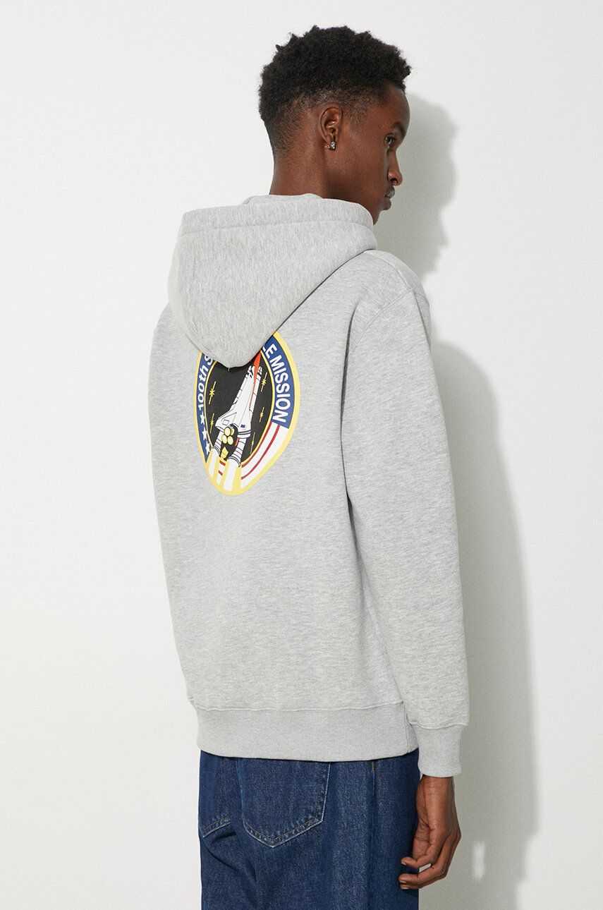 Суитчър Alpha Industries Space Shuttle Hoody Сиво | 178317-17, 1