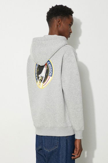 Суитчър Alpha Industries Space Shuttle Hoody Сиво | 178317-17, 1