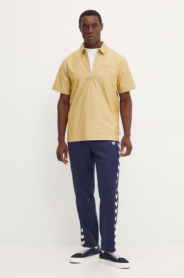 Поло тениска Puma MMQ Polo Shirt Бежово | 626642, 1