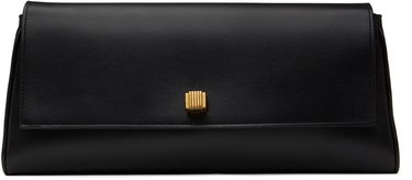 Дамска чанта Khaite Khaite Audrey Leather Clutch Черно | H3033-867, 0
