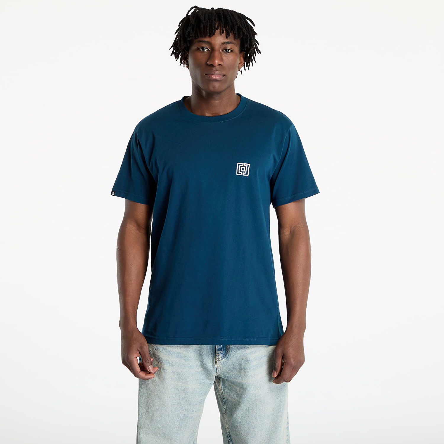 Тениска Horsefeathers Horsefeathers Diary T-Shirt Синьо | SM1385B, 0