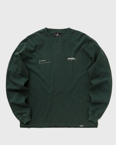 Суитчър Represent Clo Represent PATRON OF THE CLUB LS TEE Зелено | MLM4276-386, 0