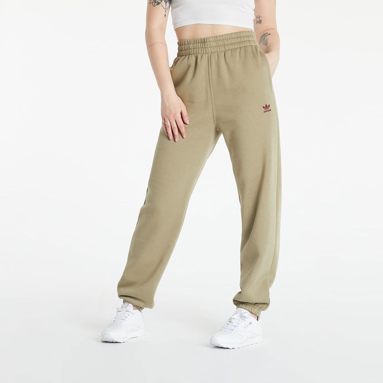 Спортни панталони adidas Originals Orbit Зелено | H06632, 0