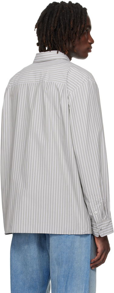 Риза A.P.C. A.P.C. Malo Striped Shirt Сиво | COHJJ-H12532, 2