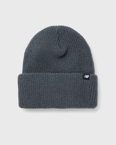 Шапка New Balance Fisherman Knit Beanie Сиво | LAH43010-GT, 1
